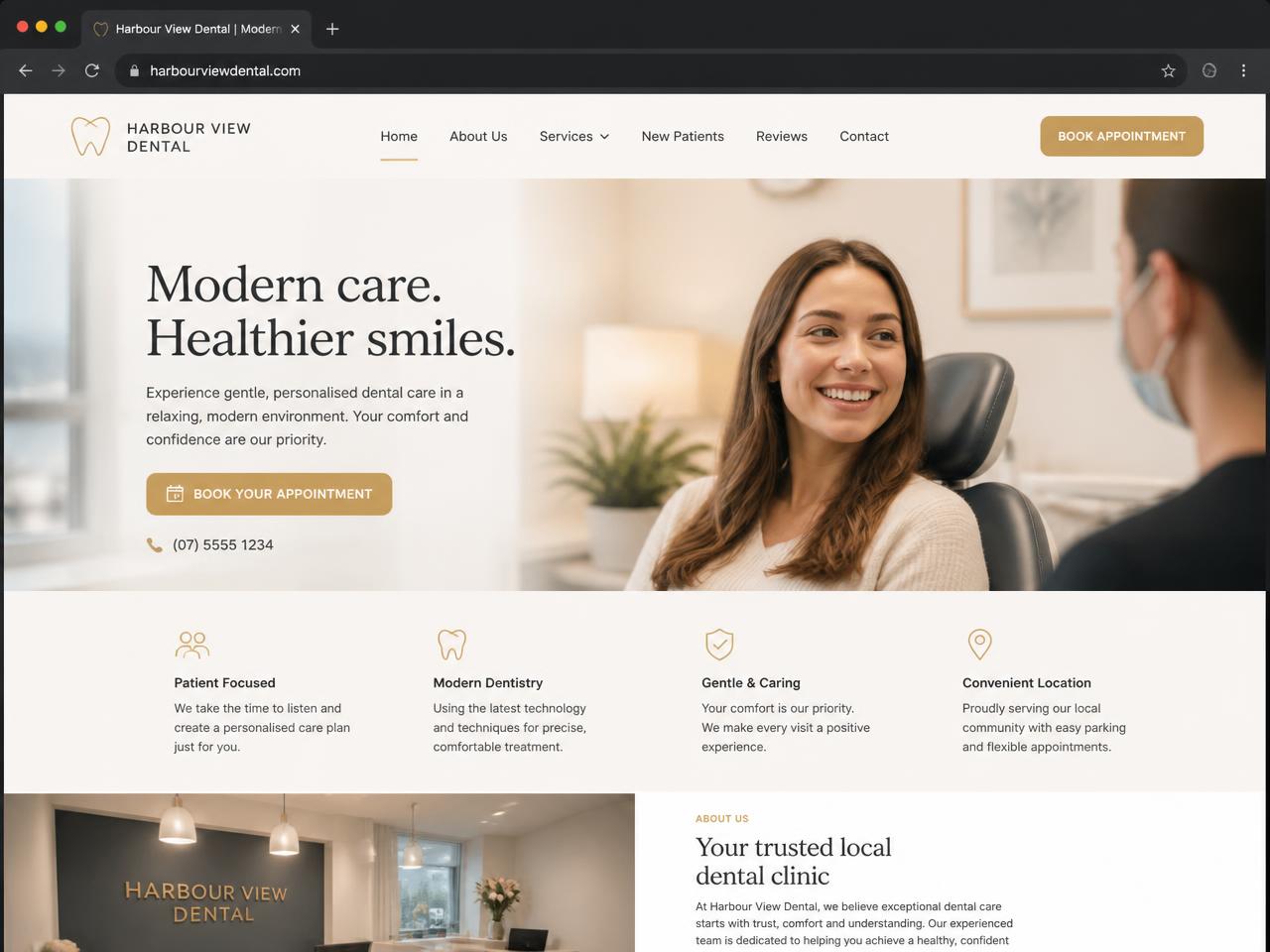 Harbour View Dental — TavoSvetaine
