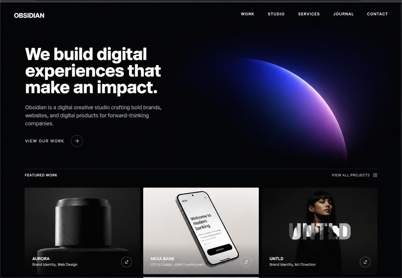 Obsidian Digital — TavoSvetaine